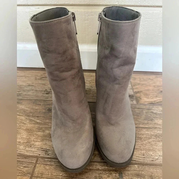 Circus by Sam Edelman grey booties frost Rollins size 6 - Picture 2 of 7
